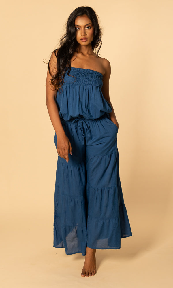 Cupid Jumpsuit - Indigo
