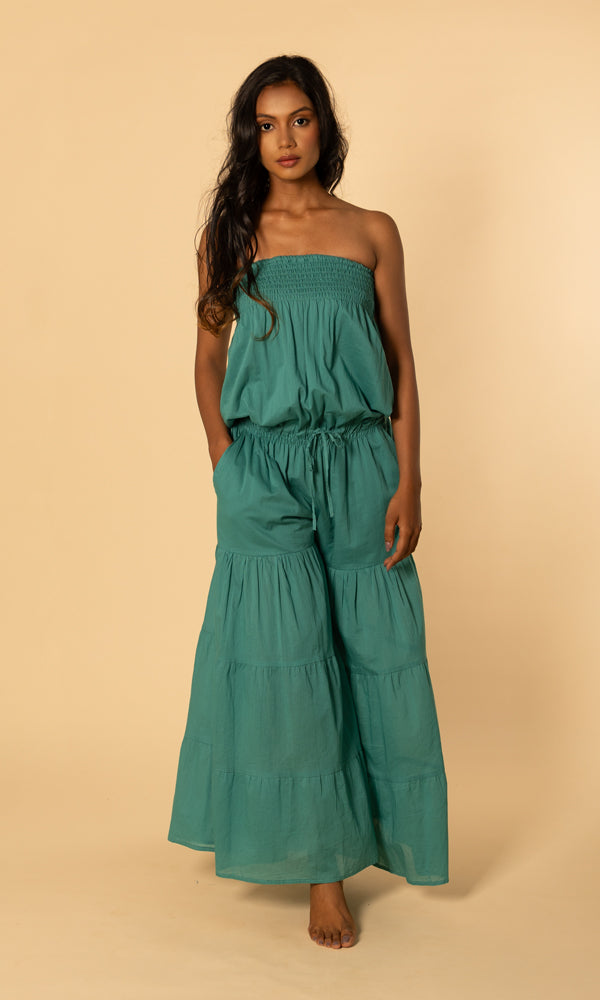 Cupid Jumpsuit - Verdure