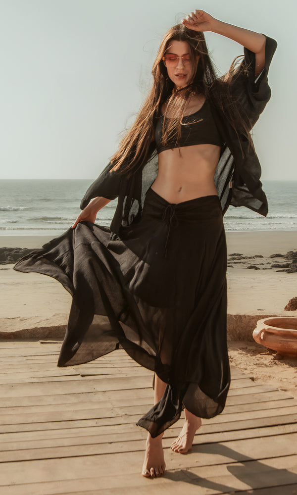 Zingaro Skirt - Black