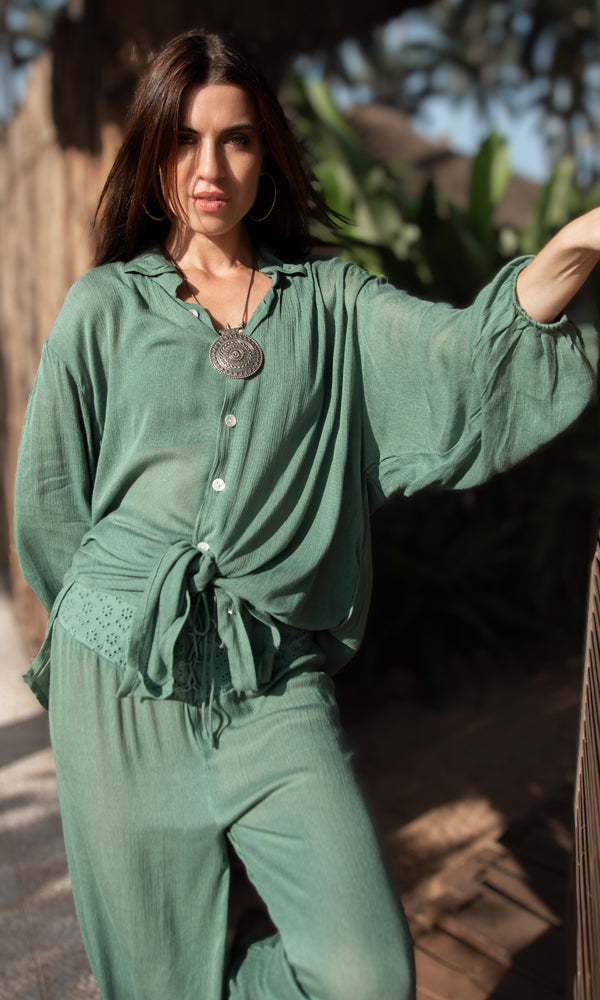Bonny Shirt - Verdure