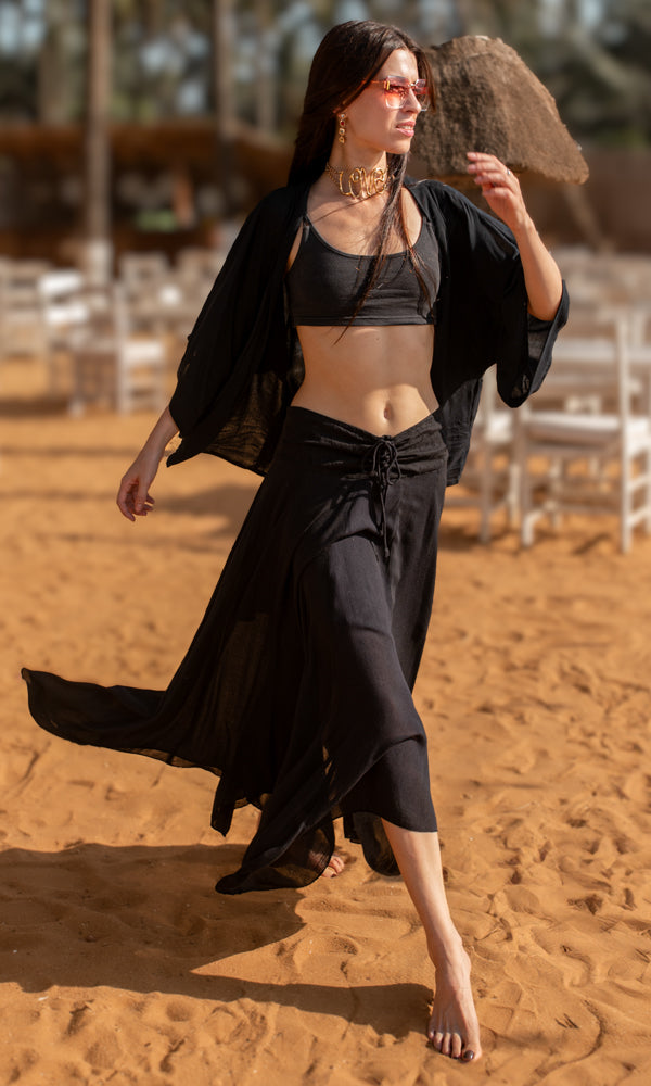 Zingaro Skirt - Black