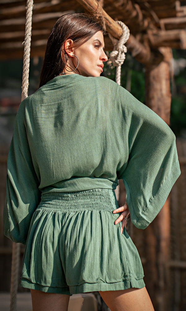 Tequila Shorts - Verdure