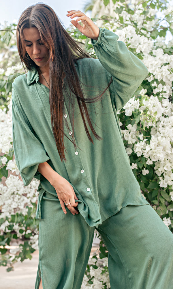 Bonny Shirt - Verdure