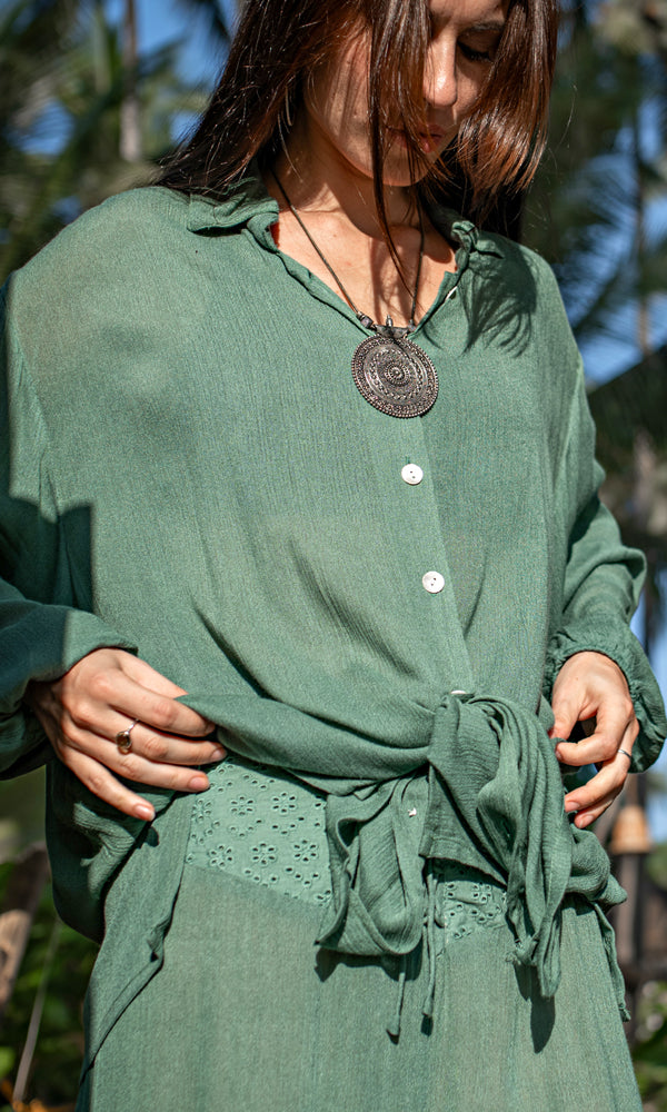 Bonny Shirt - Verdure