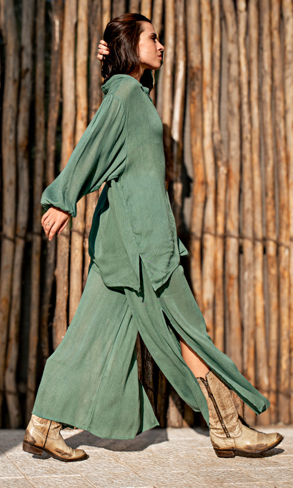 Rosalea Trousers - Verdure