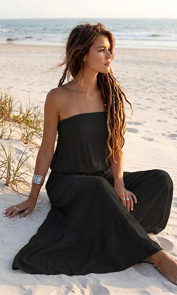 Cupid Jumpsuit - Black