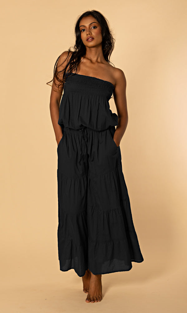 Cupid Jumpsuit - Black