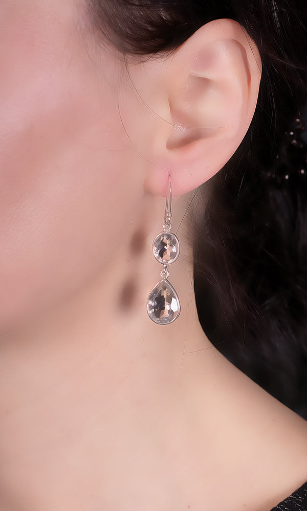 Crystal Earrings - E39