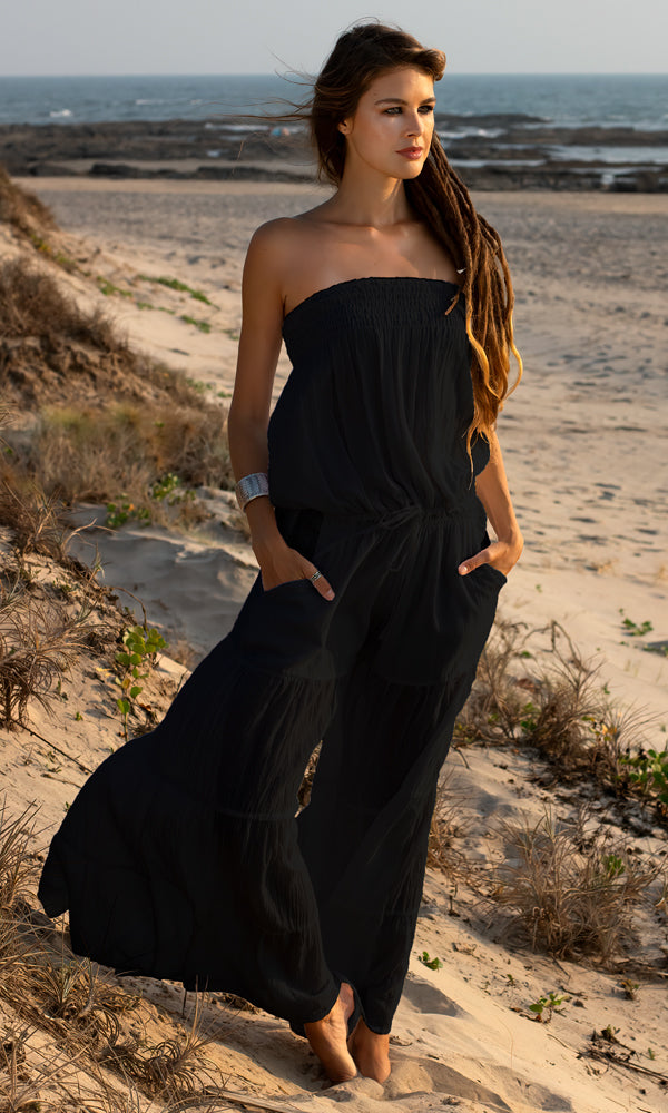 Cupid Jumpsuit - Black