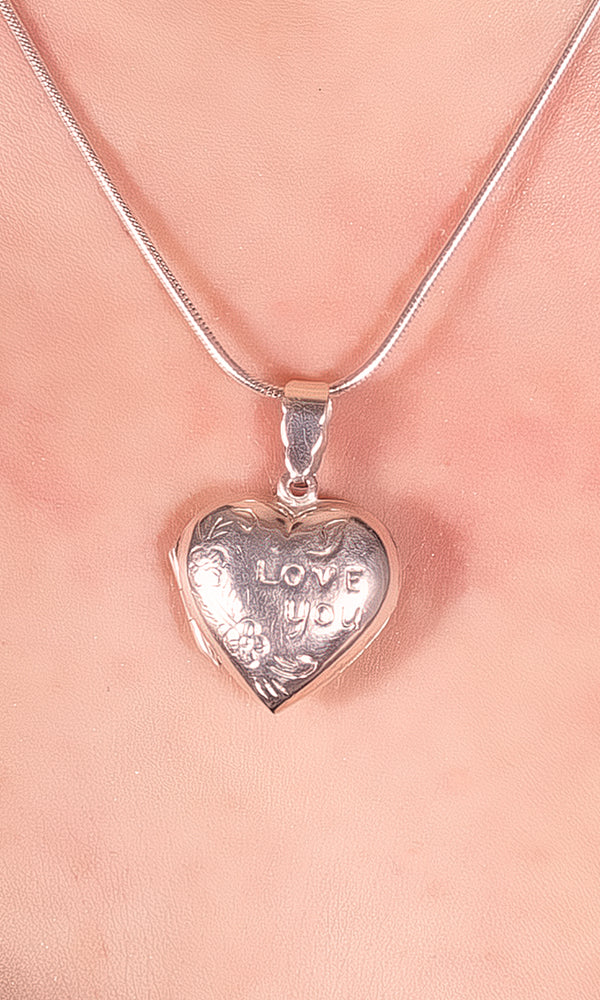 Heart Locket Pendant - SP4