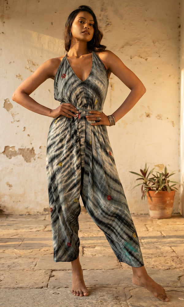 Temptation Jumpsuit - Silk 1