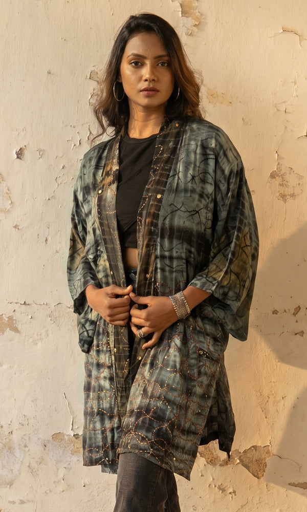 Mantra Jacket - Silk 1