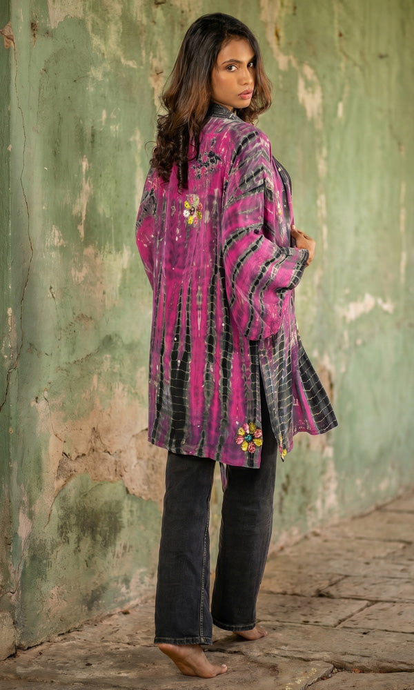 Mantra Jacket - Silk 2