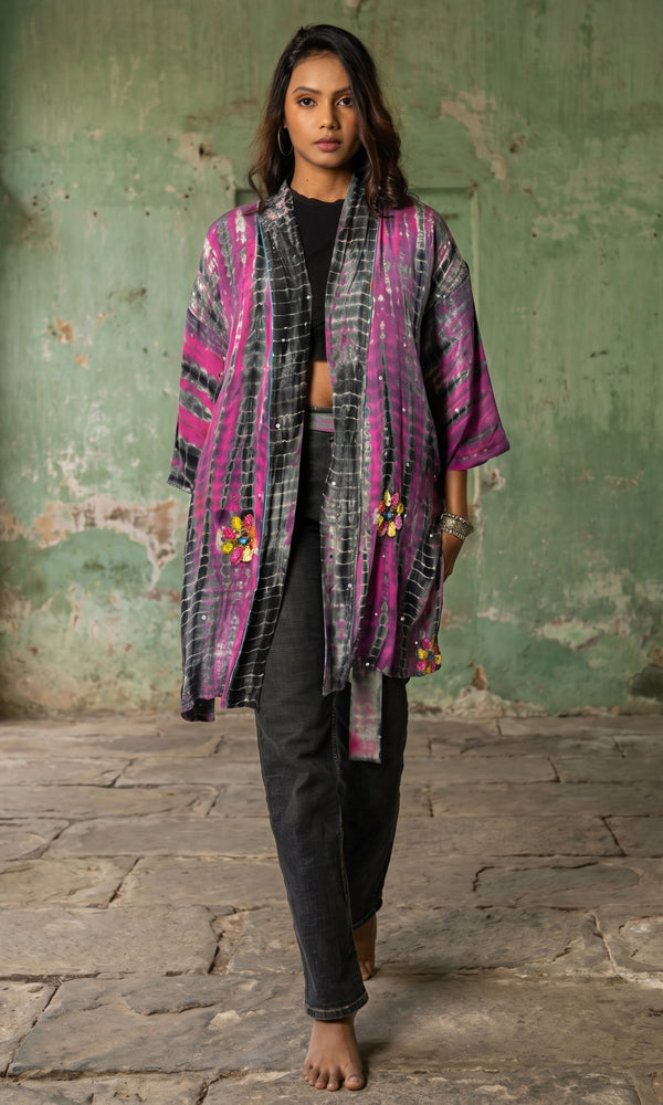 Mantra Jacket - Silk 2