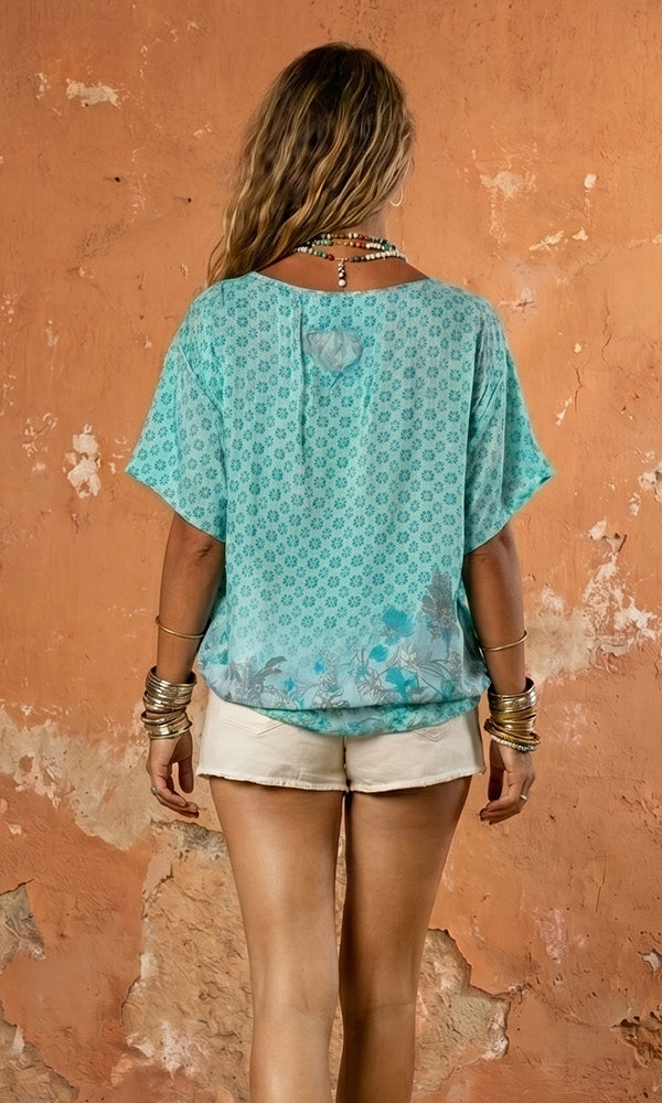 Jezabel Silk T-Shirt 3