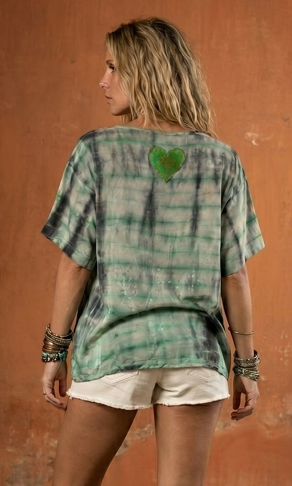 Jezabel Silk T-Shirt 2