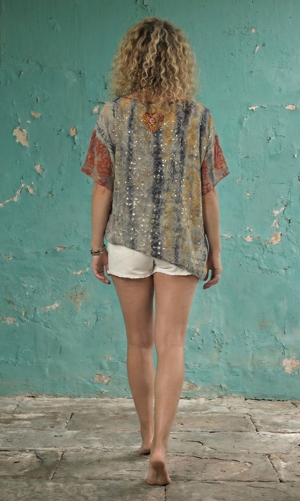 Jezabel Silk T-Shirt 1