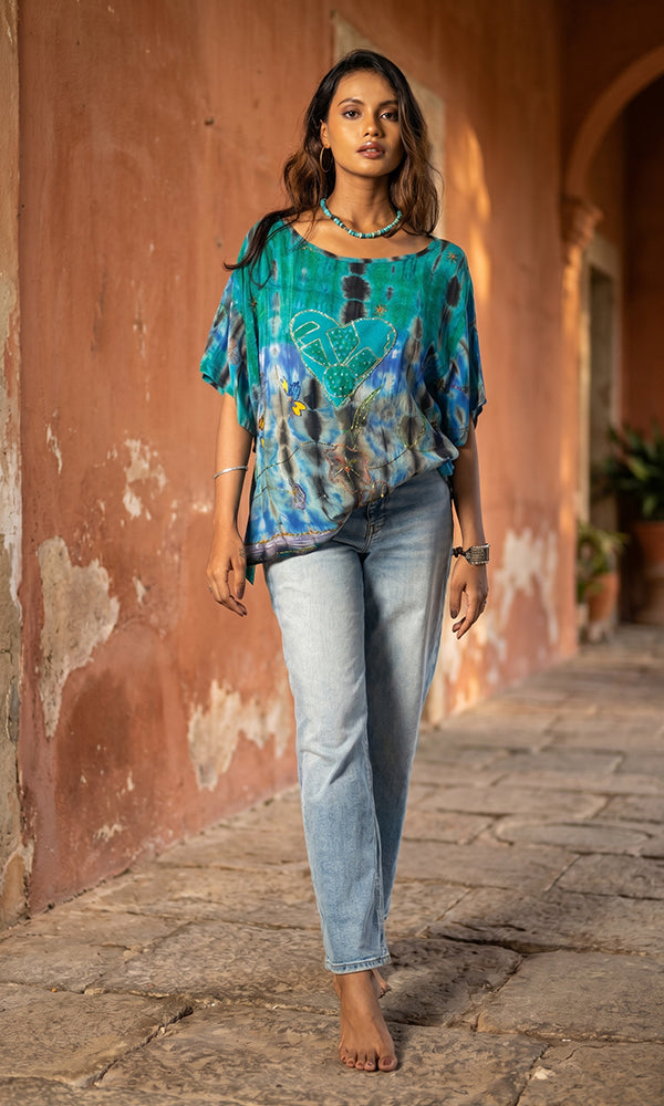 Jezabel Silk T-Shirt 5