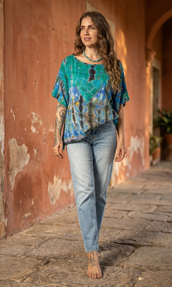 Jezabel Silk T-Shirt 5