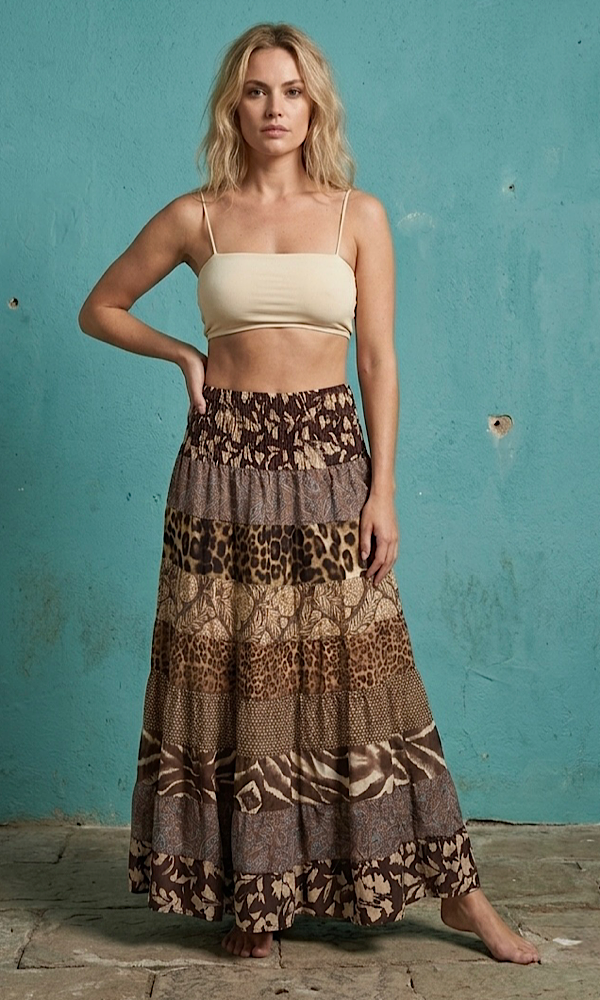 Shindig Skirt - Mocha