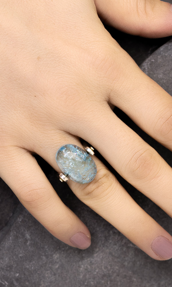 Aquamarine Ring 8