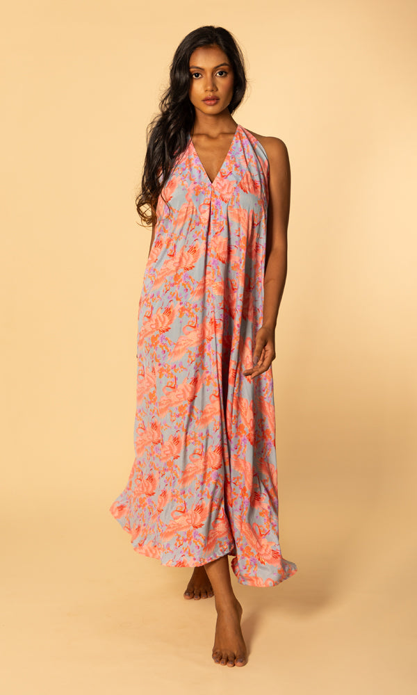 Boom Dress - Firebird