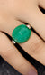 Chrysoprase Ring 1