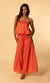 Cupid Jumpsuit - Papaya