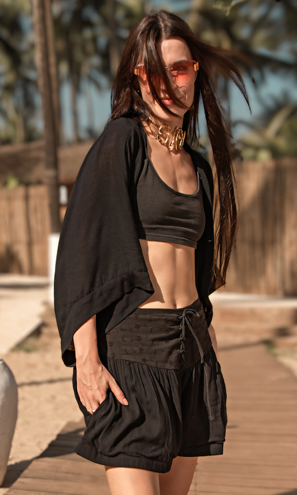 Tequila Shorts - Black