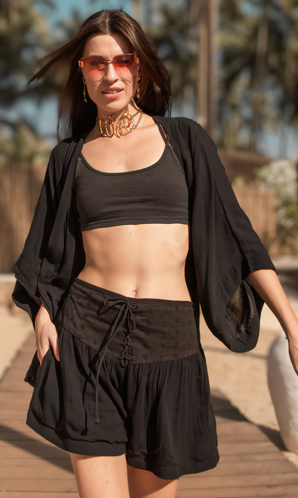 Tequila Shorts - Black