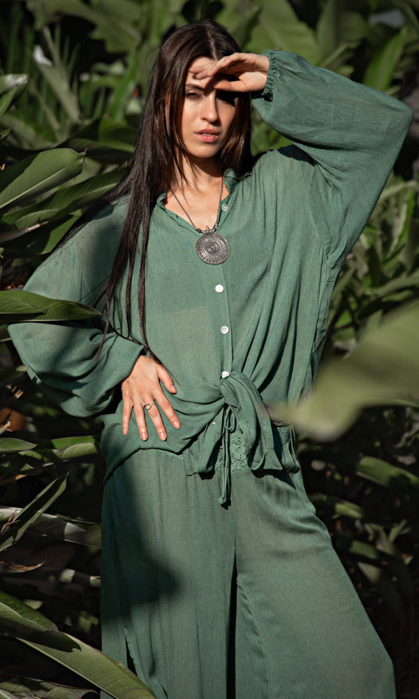 Bonny Shirt - Verdure