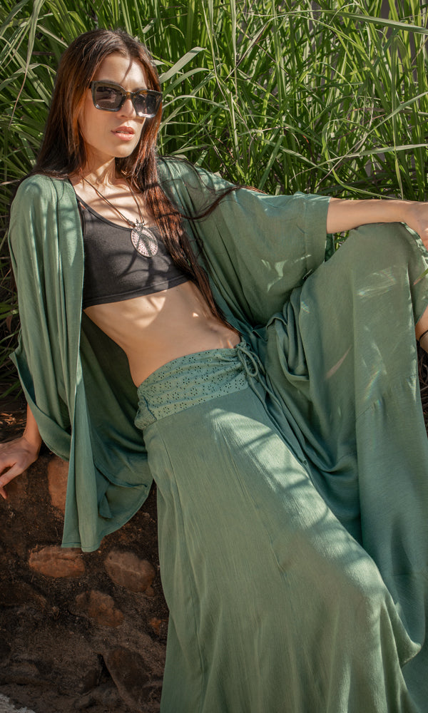 Zingaro Skirt - Verdure