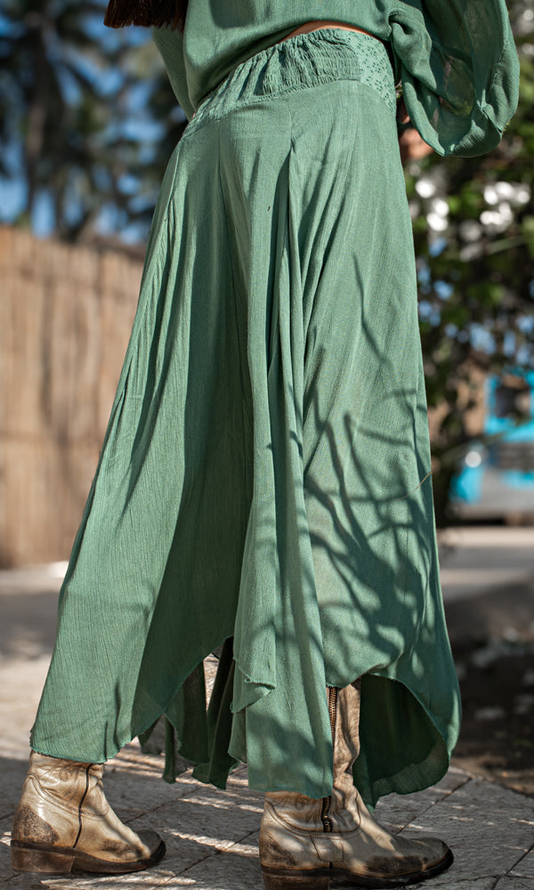 Zingaro Skirt - Verdure