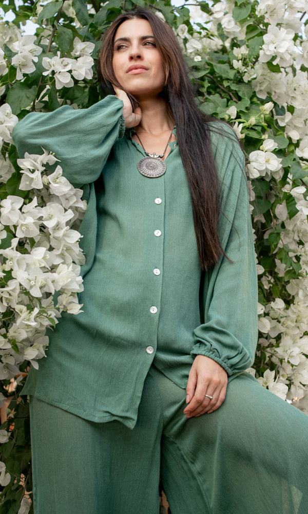 Bonny Shirt - Verdure
