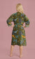 Dressing Gown - Khaki Jungle