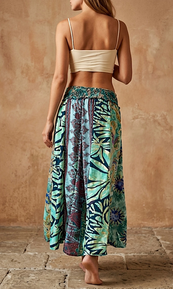 Glastonbury Trousers - Turquoise