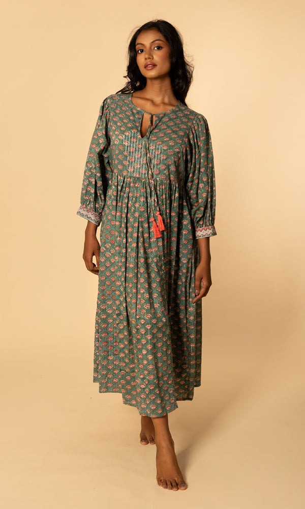 Freedom Dress - Blockprint AV5