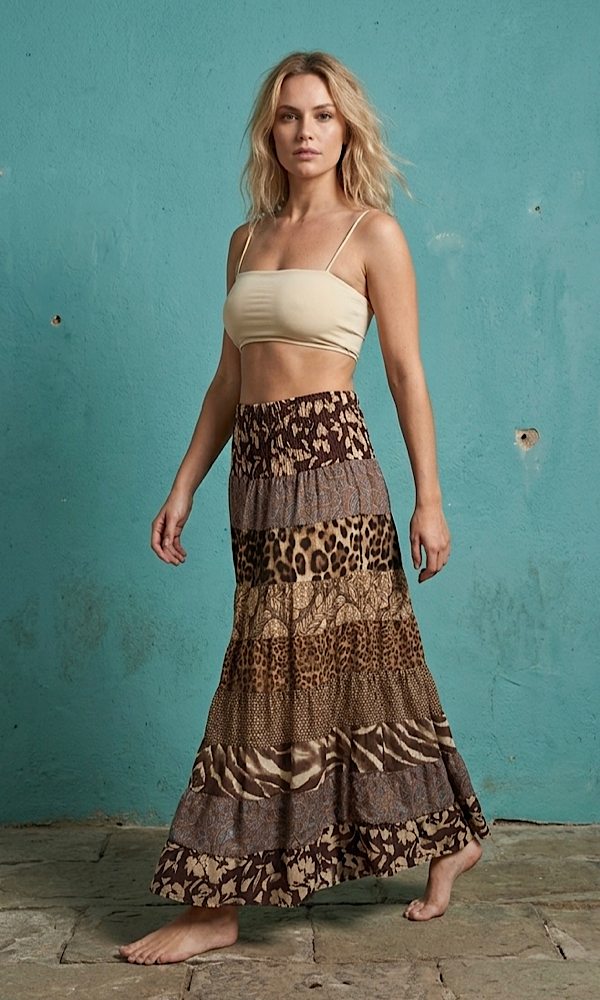 Shindig Skirt - Mocha