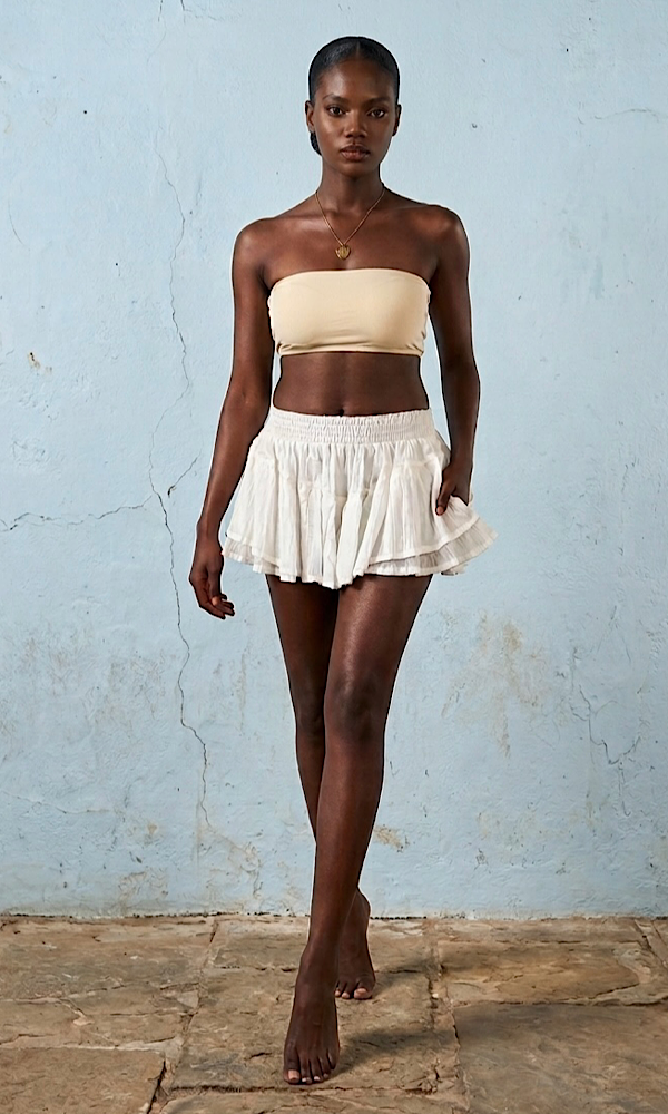 Molly Shorts - White