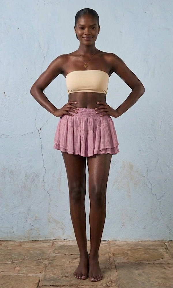 Molly Shorts - Pink