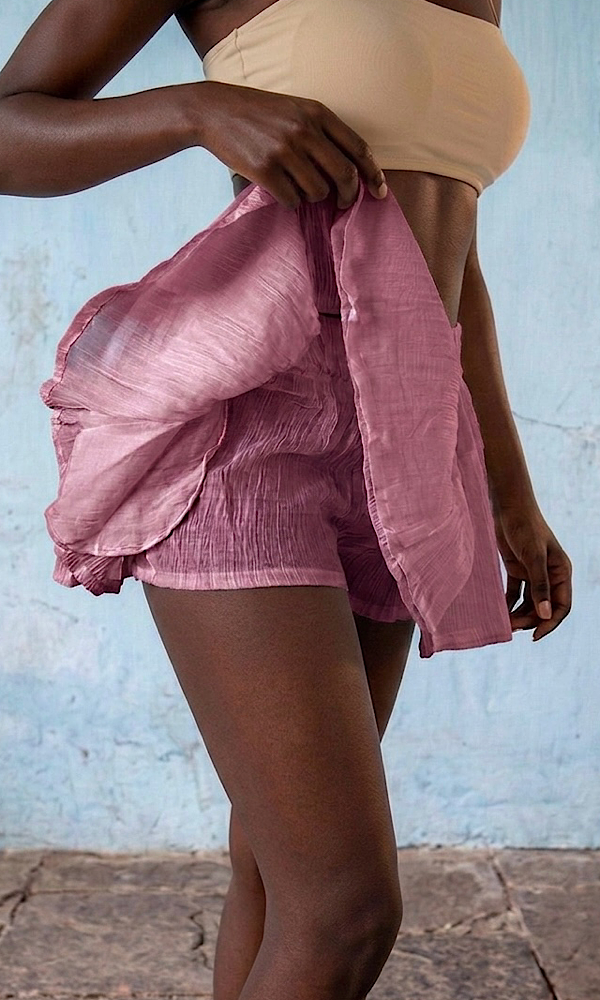 Molly Shorts - Pink