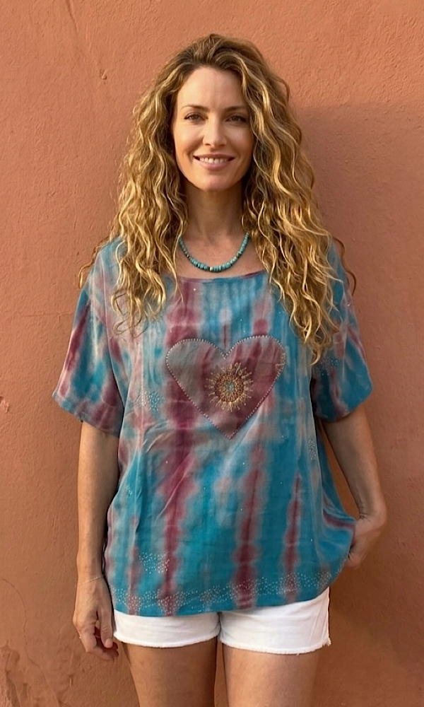 Jezabel Silk T-Shirt - JST16