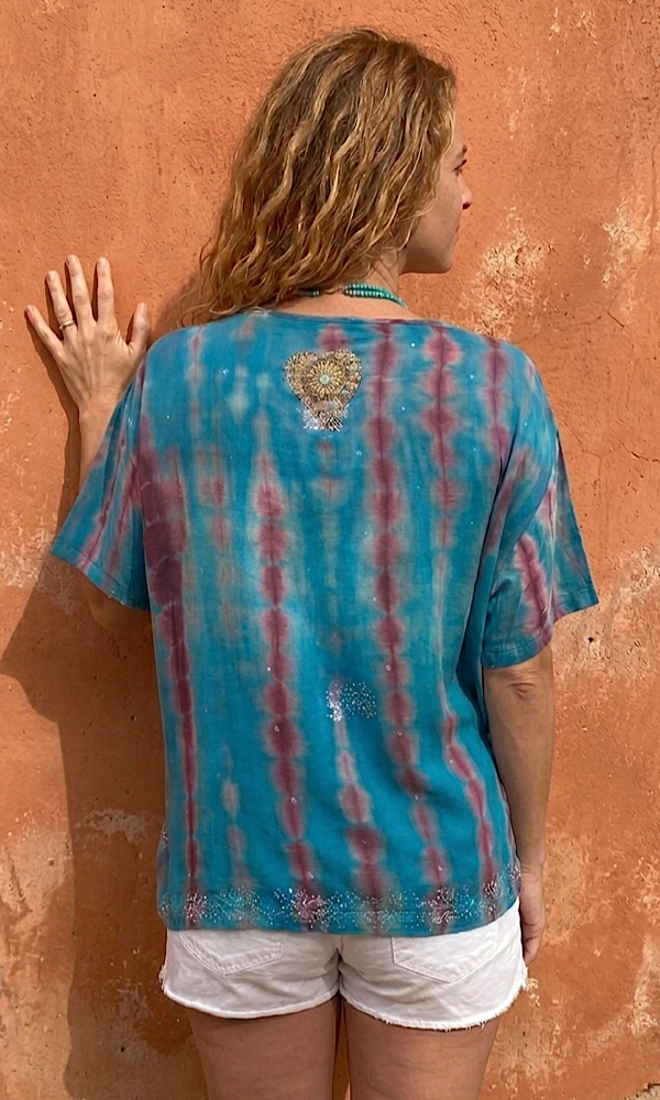 Jezabel Silk T-Shirt - JST16