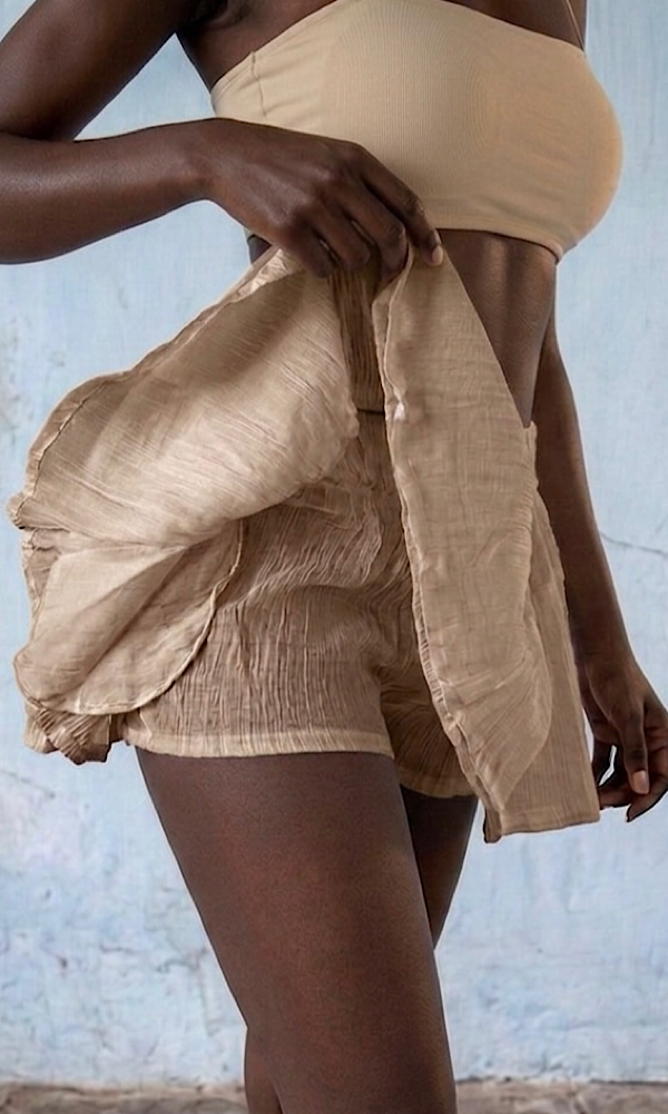 Molly Shorts - Beige