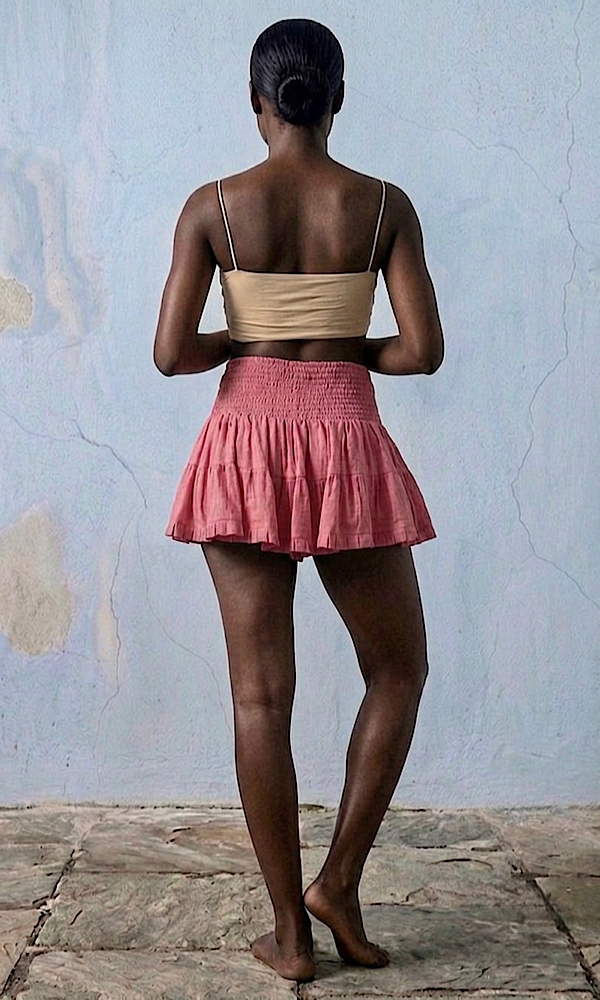 Mia Skirt - Pink