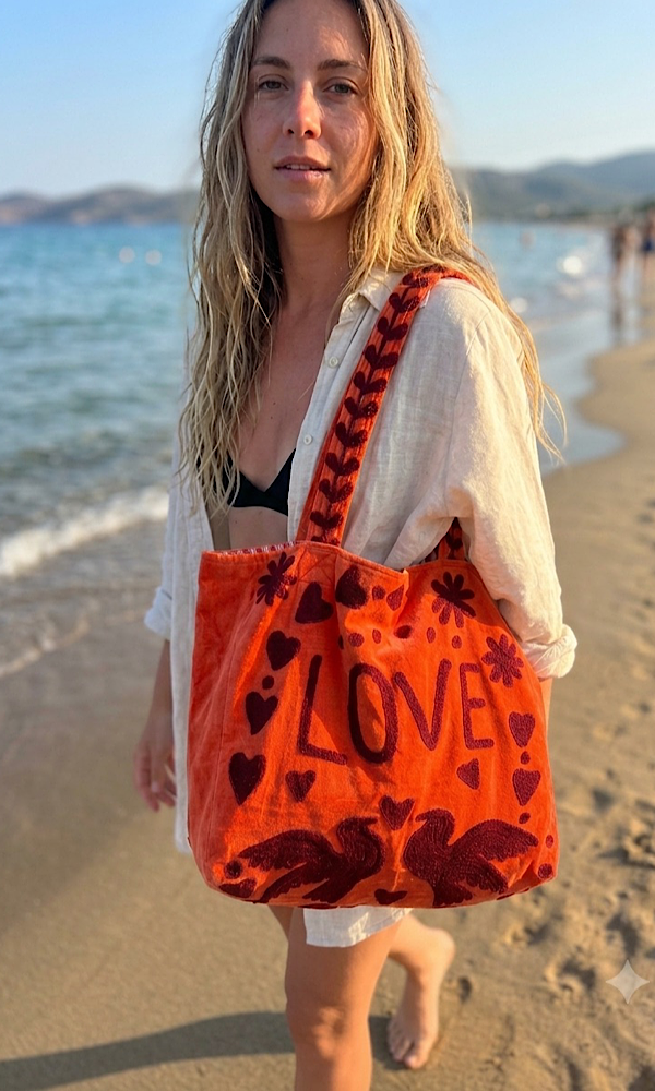 Love Bag - Orange