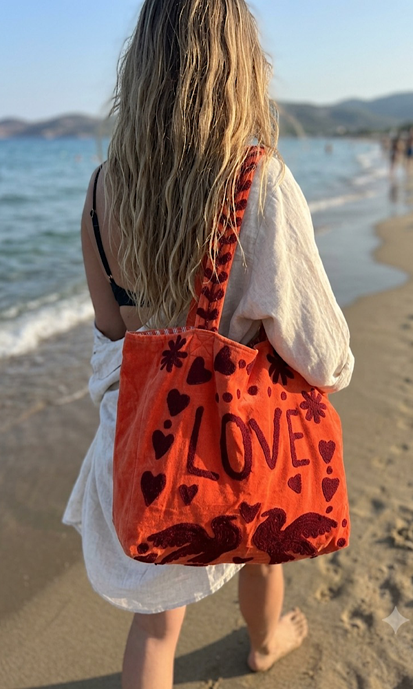 Love Bag - Orange