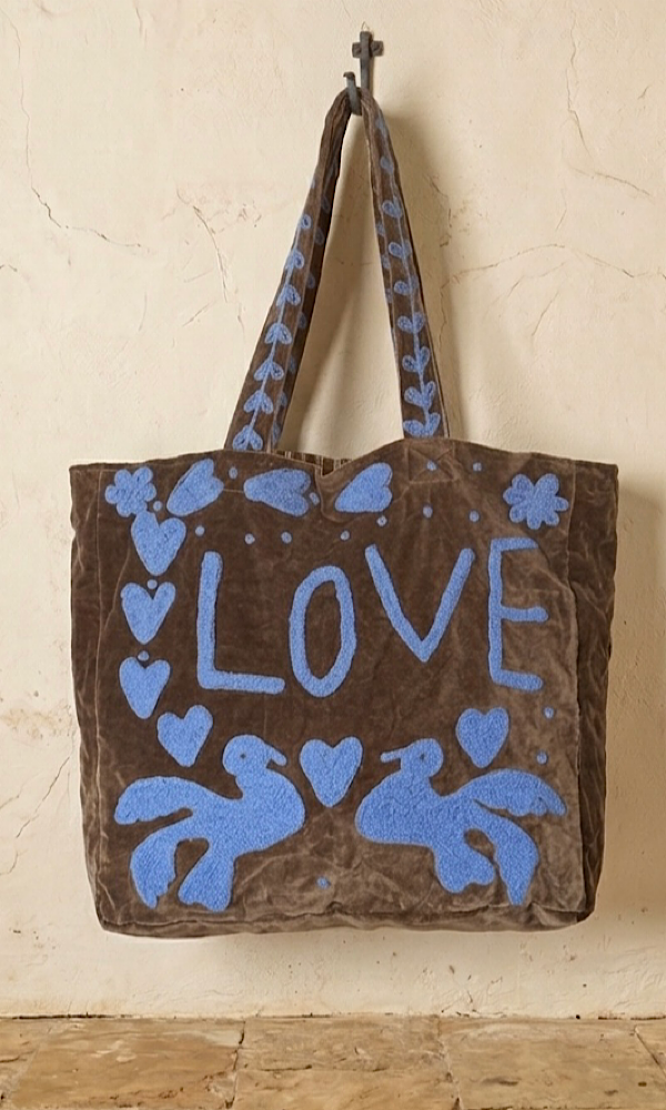 Love Bag- Brown