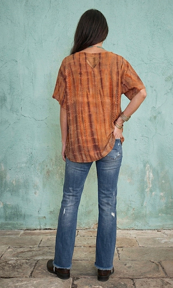 Jezabel Silk T-Shirt - JTS10