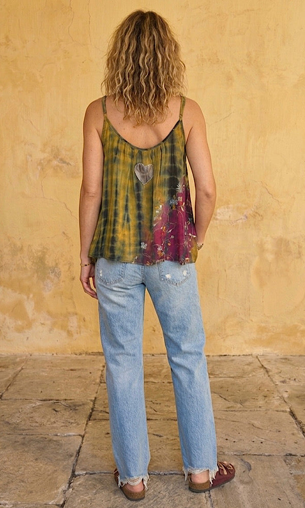 Jezabel Vest - Silk JV5